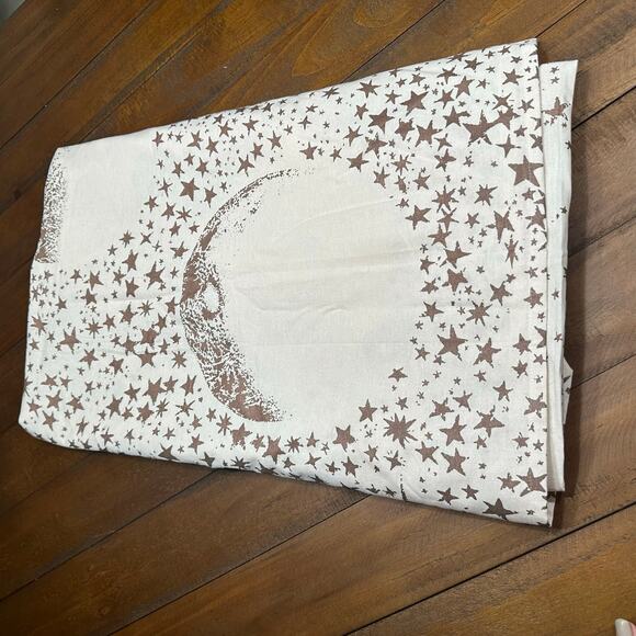 Urban Outfitters Celestial Moon Phases Table Cloth 80x55 Rectangle Boho - Picture 1 of 7